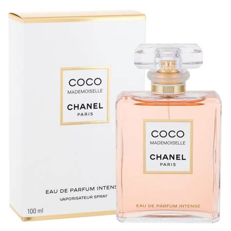 chanel coco mademoiselle 100ml intense